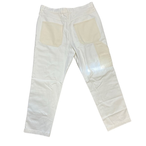 NWT Madewell The '90s Straight Jean: Two-Tone Workwear Edition - Picture 5 of 9